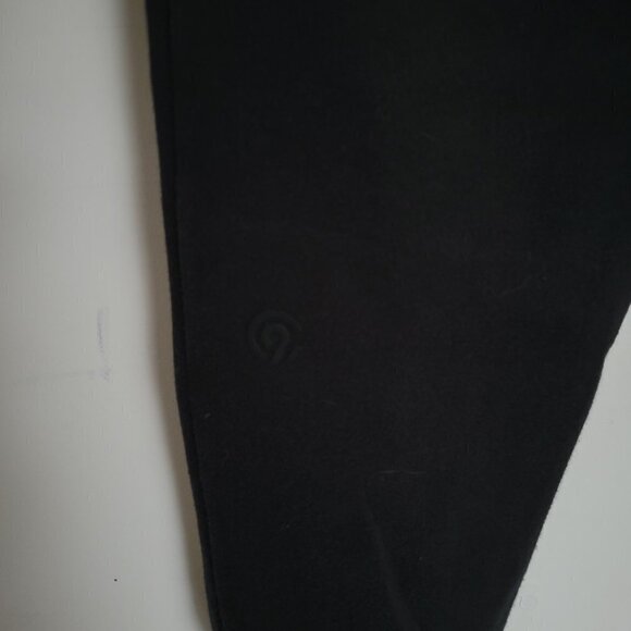 Champion Black Drawstring Elastic Waist Pull On Long Sweatpants Joggers Sz Small - Picture 8 of 15